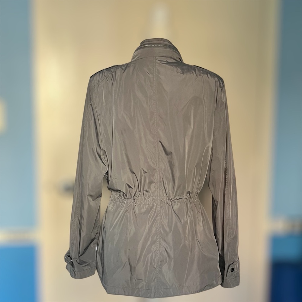 Calvin Klein Hidden Hood Utility Jacket L - Picture 3 of 8